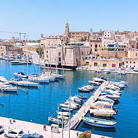 Vittoriosa' Seafront 2 Bed Highly Furnished Apartment Birgu Exterior foto