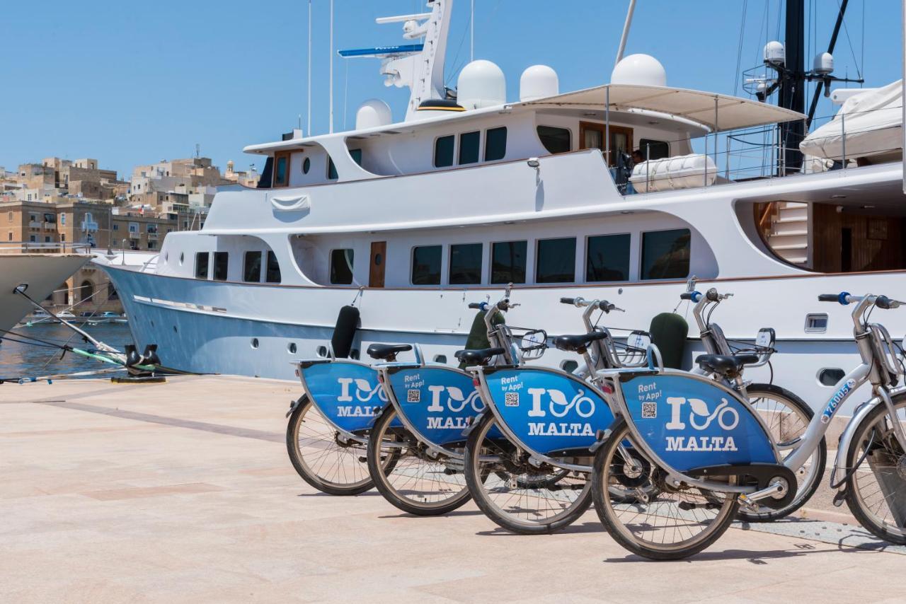 Vittoriosa' Seafront 2 Bed Highly Furnished Apartment Birgu Exterior foto