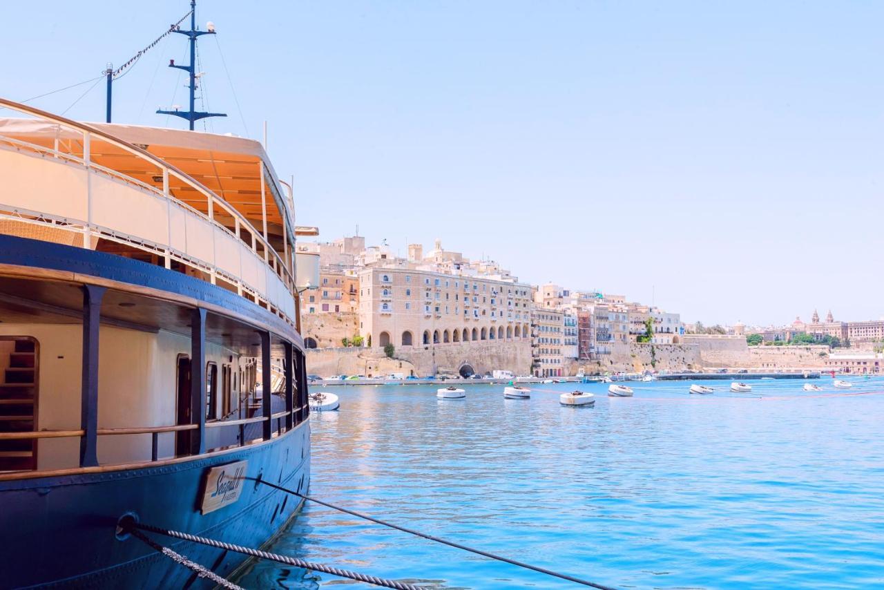 Vittoriosa' Seafront 2 Bed Highly Furnished Apartment Birgu Exterior foto